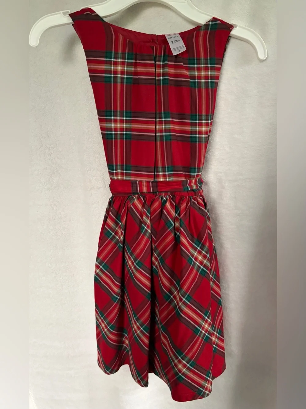 Girls Carter Christmas Dress